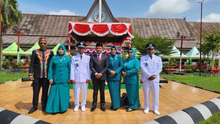 Kades Ujung Pandaran Dan Kades Basawang Kecamatan Teluk Sampit Terpilih