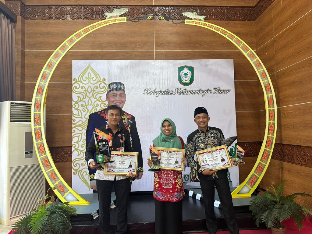 Kecamatan Teluk Sampit Raih Juara Pawai Pembangunan Hut R I Ke 78 Kecamatan Teluk Sampit 7001